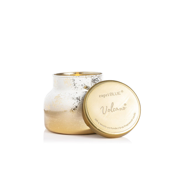 Capri Blue 8oz Petite Candle - Glimmer Volcano