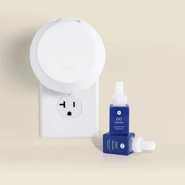 Capri Blue + Pura V4 Smart Home Diffuser Kit - Volcano