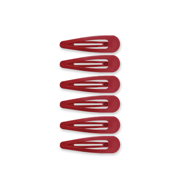 Teleties 6ct Snap Clip - Wild Side