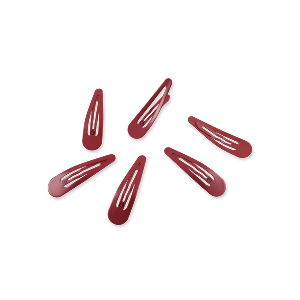 Teleties 6ct Snap Clip - Wild Side