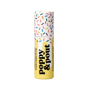 Lip Balm | Birthday Confetti Cake - Yellow