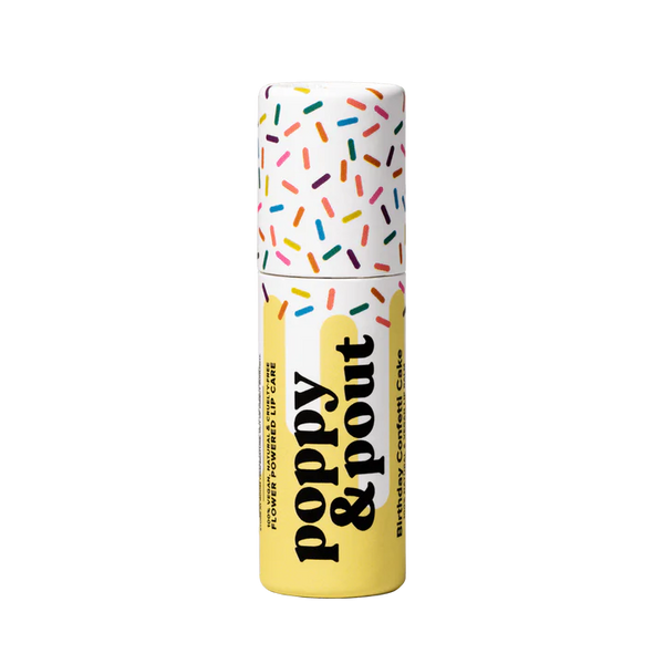 Lip Balm | Birthday Confetti Cake - Yellow