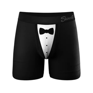 The 009  Black Tuxedo Ball Hammock® Pouch Underwear – Bre's Gifts & More