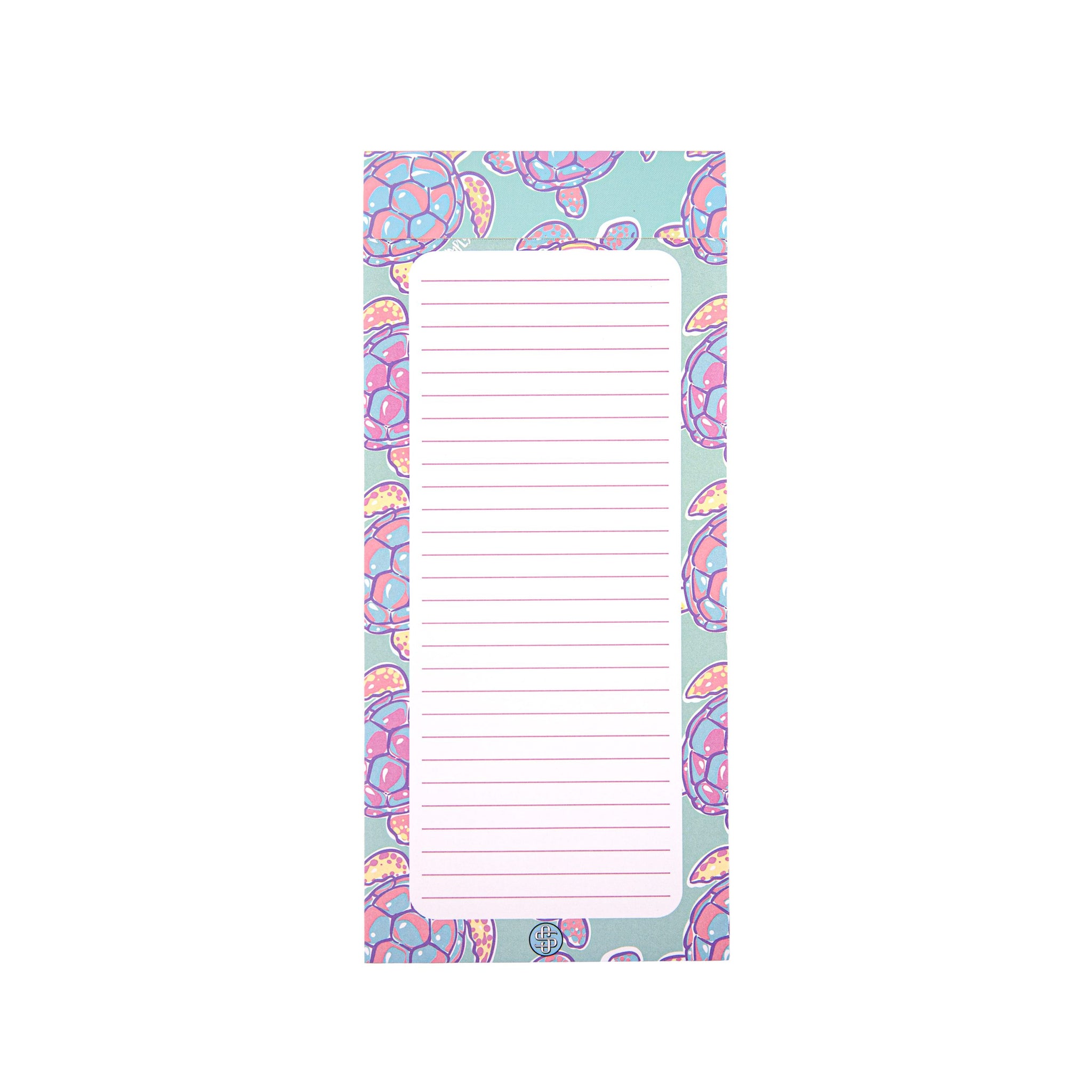 Simply Southern Magnetic Notepad | Turtle Green