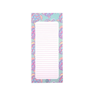 Simply Southern Magnetic Notepad | Turtle Green