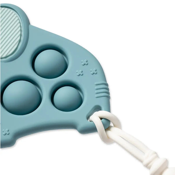 Itzy Pop™ Sensory Popper Toy | Elephant