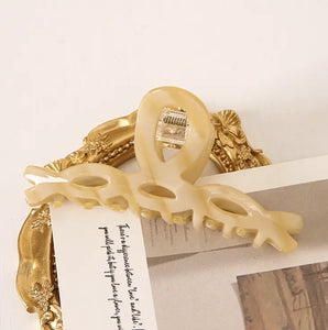 Twisted Pretzel Hair Clip