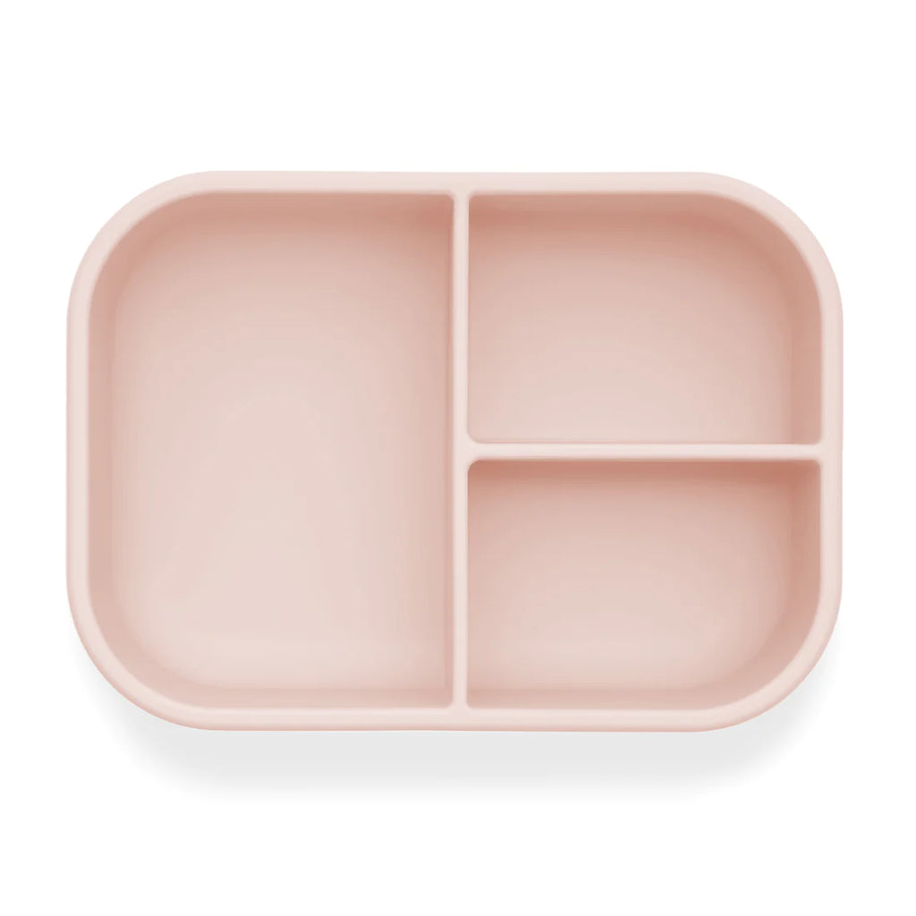 Ali+Oli Reusable Silicone Bento Box - 3 Compartments - Leakproof (Coco –  Ali+Oli®