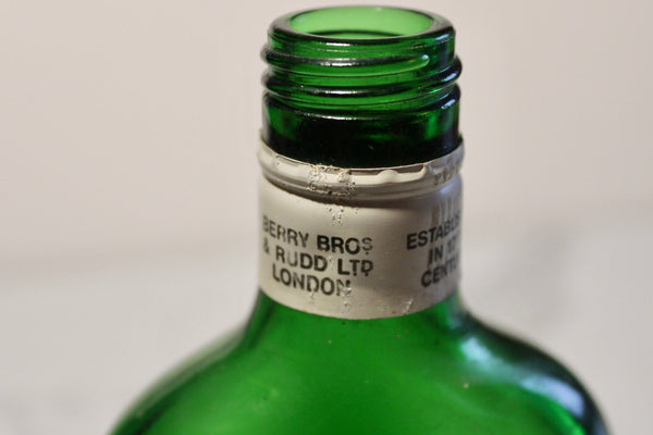 Vintage Berry Bros & Rudd Ltd. London, England Liquor Bottle