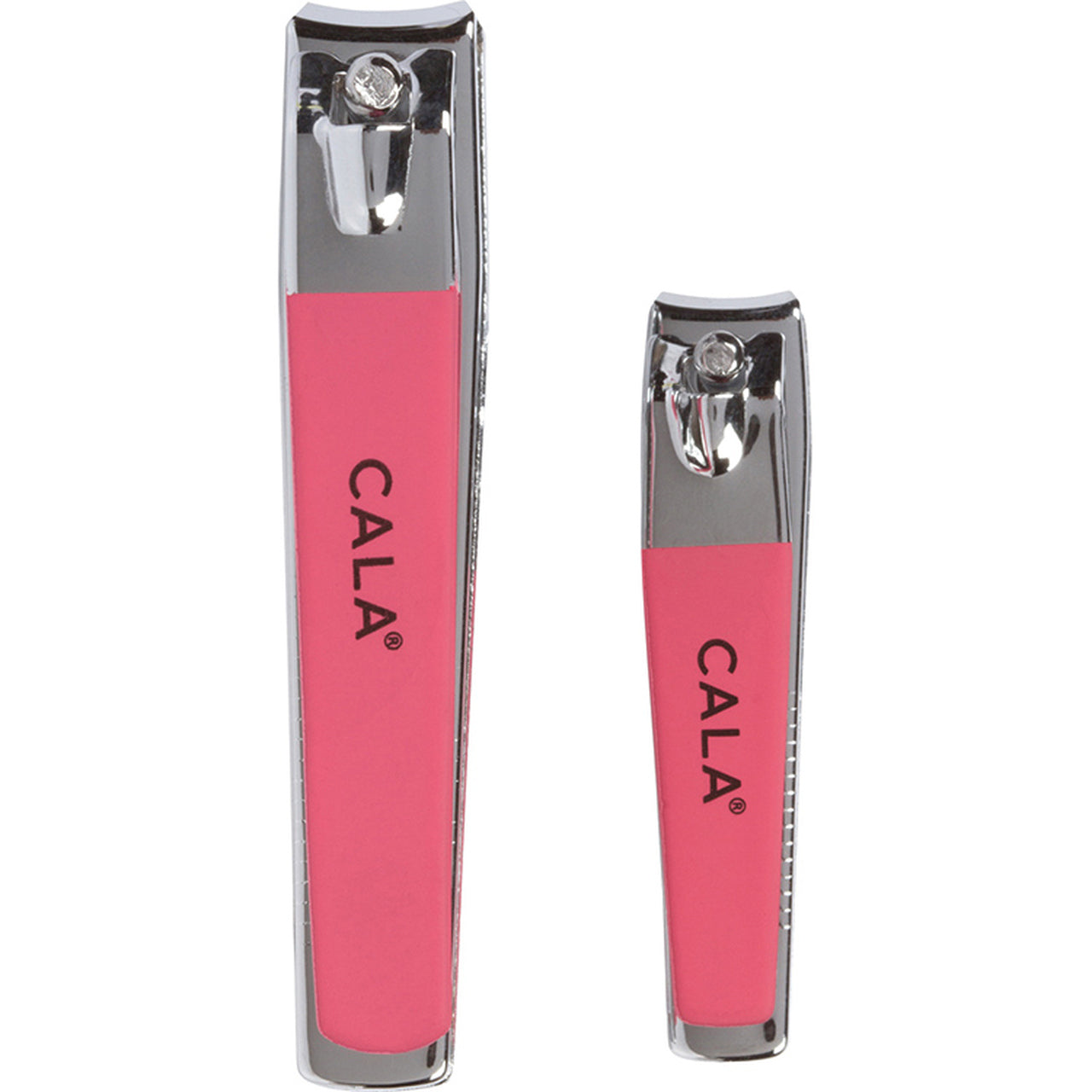 SOFT TOUCH NAIL CLIPPER DUO | CORAL