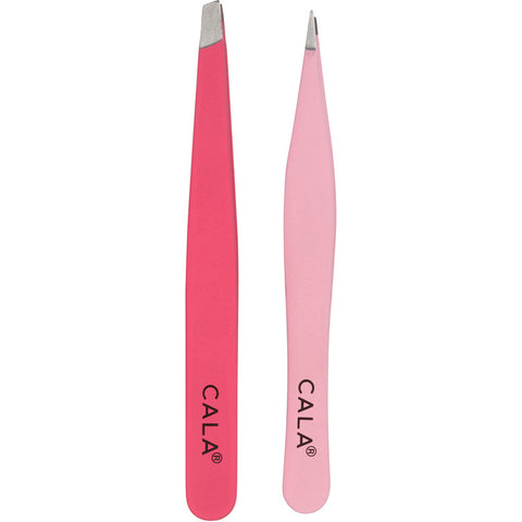 SOFT TOUCH TWEEZER DUO | CORAL