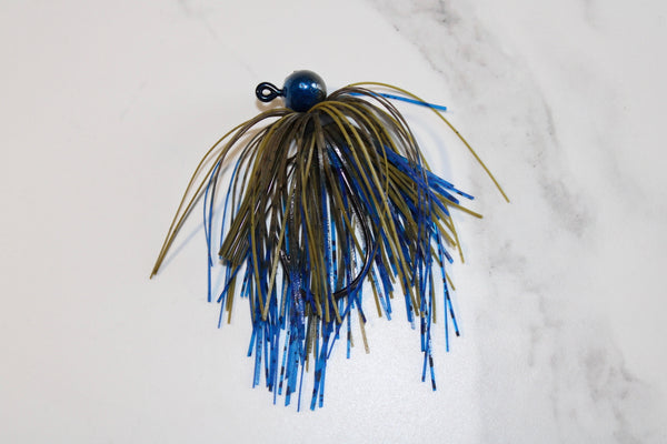 FOOTBALL HEAD JIG