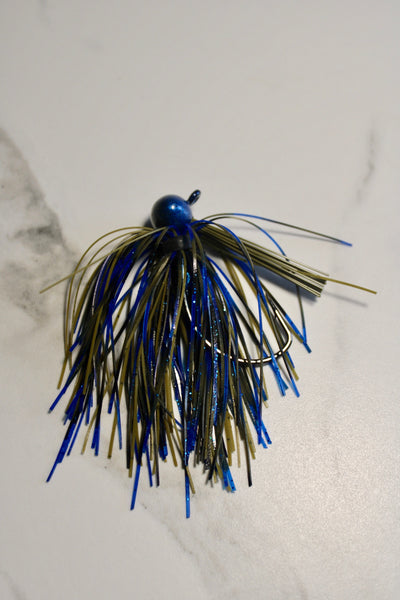 FOOTBALL HEAD JIG