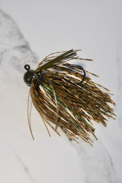 FOOTBALL HEAD JIG