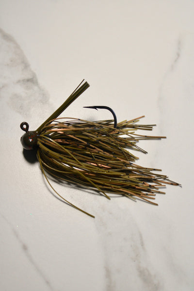 FOOTBALL HEAD JIG