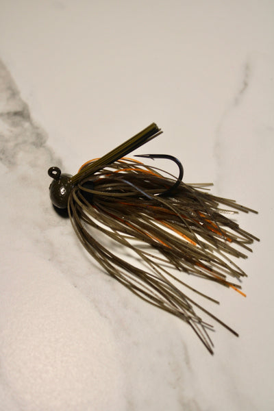 FOOTBALL HEAD JIG