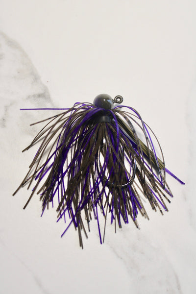 FOOTBALL HEAD JIG