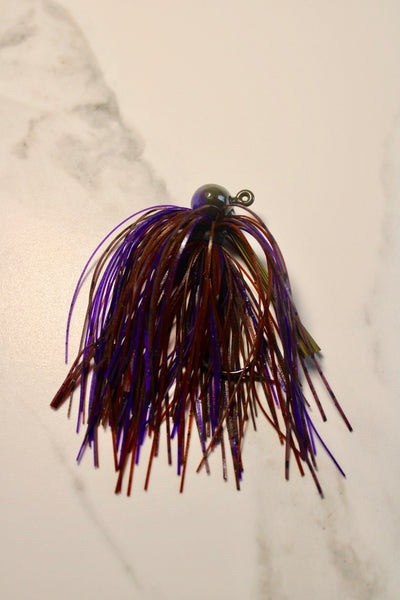 FOOTBALL HEAD JIG