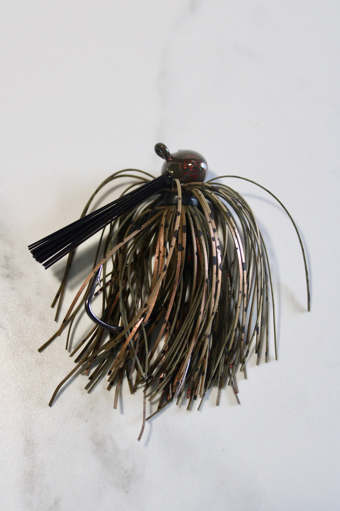 FOOTBALL HEAD JIG