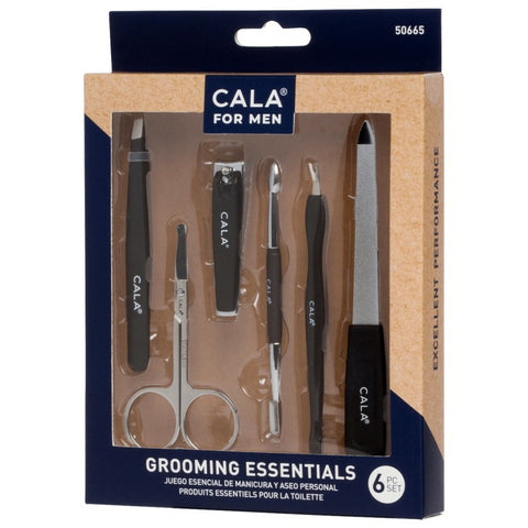 MEN'S GROOMING ESSENTIALS | 6 PIECE SET