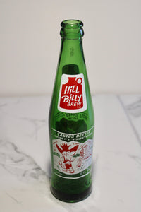 1960s 10 fl oz Hill Billy Brew Bottle