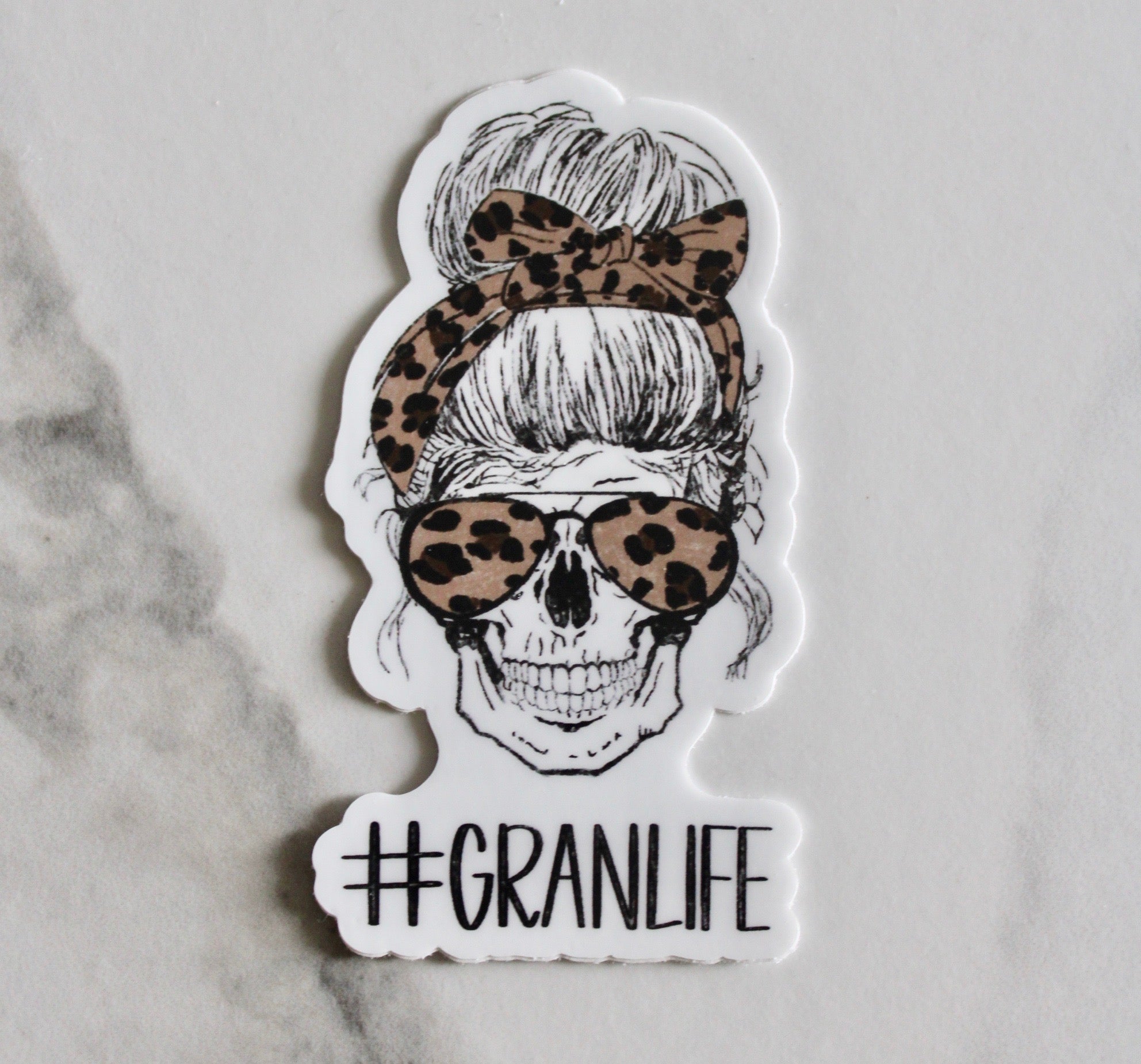 #GRANLIFE Sticker