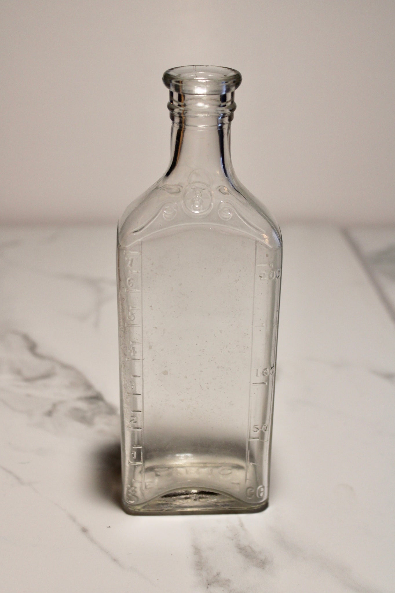 Early 1900s Illinois Glass Company LYRIC Medicine Bottle