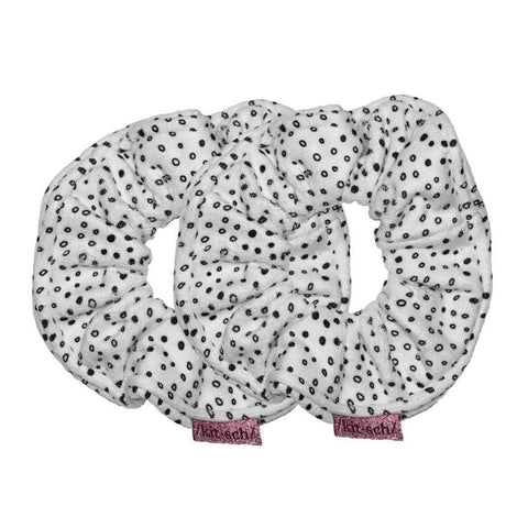 Microfiber Towel Scrunchies | Micro Dot