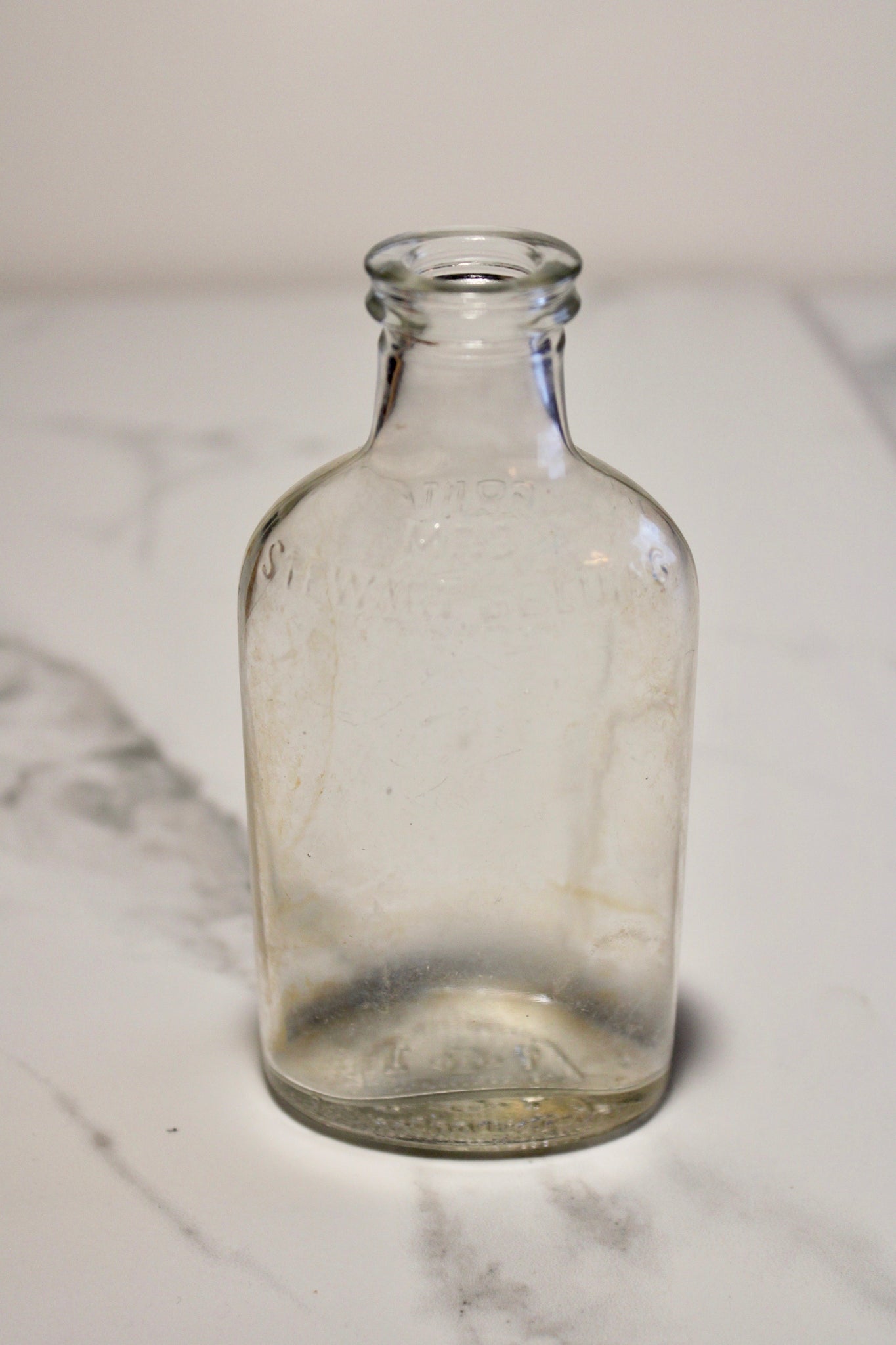 Mrs Stewart's Liquid Bluing Bottle from the 1930's