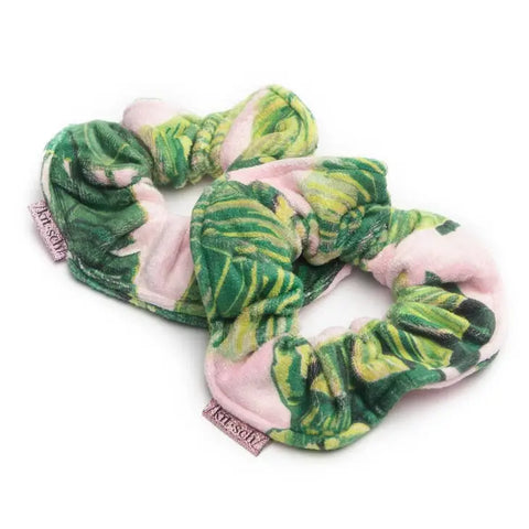 Microfiber Towel Scrunchies | Palm Trees