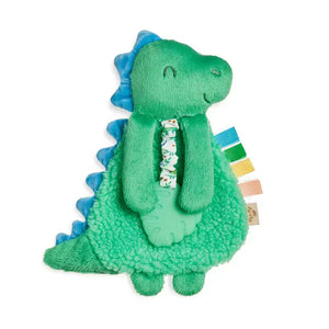 Itzy Lovey™ Plush and Teether Toy | Dino