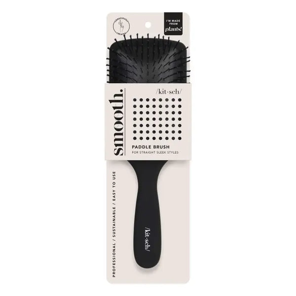 Paddle Hair Brush in Recycled Plastic