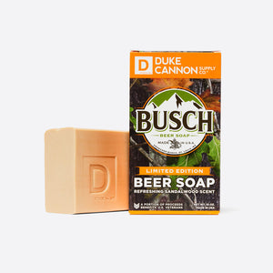 BUSCH BEER SOAP - LIMITED EDITION