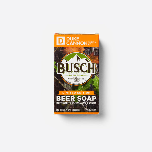 BUSCH BEER SOAP - LIMITED EDITION