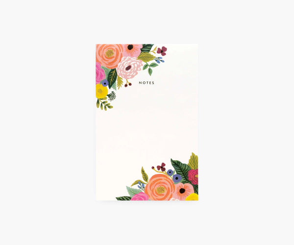 Notepad | Juliet Rose