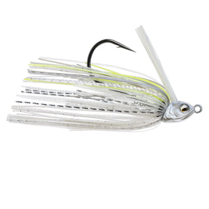 Divine Braid Swim Jig | Pro Blue Chartreuse