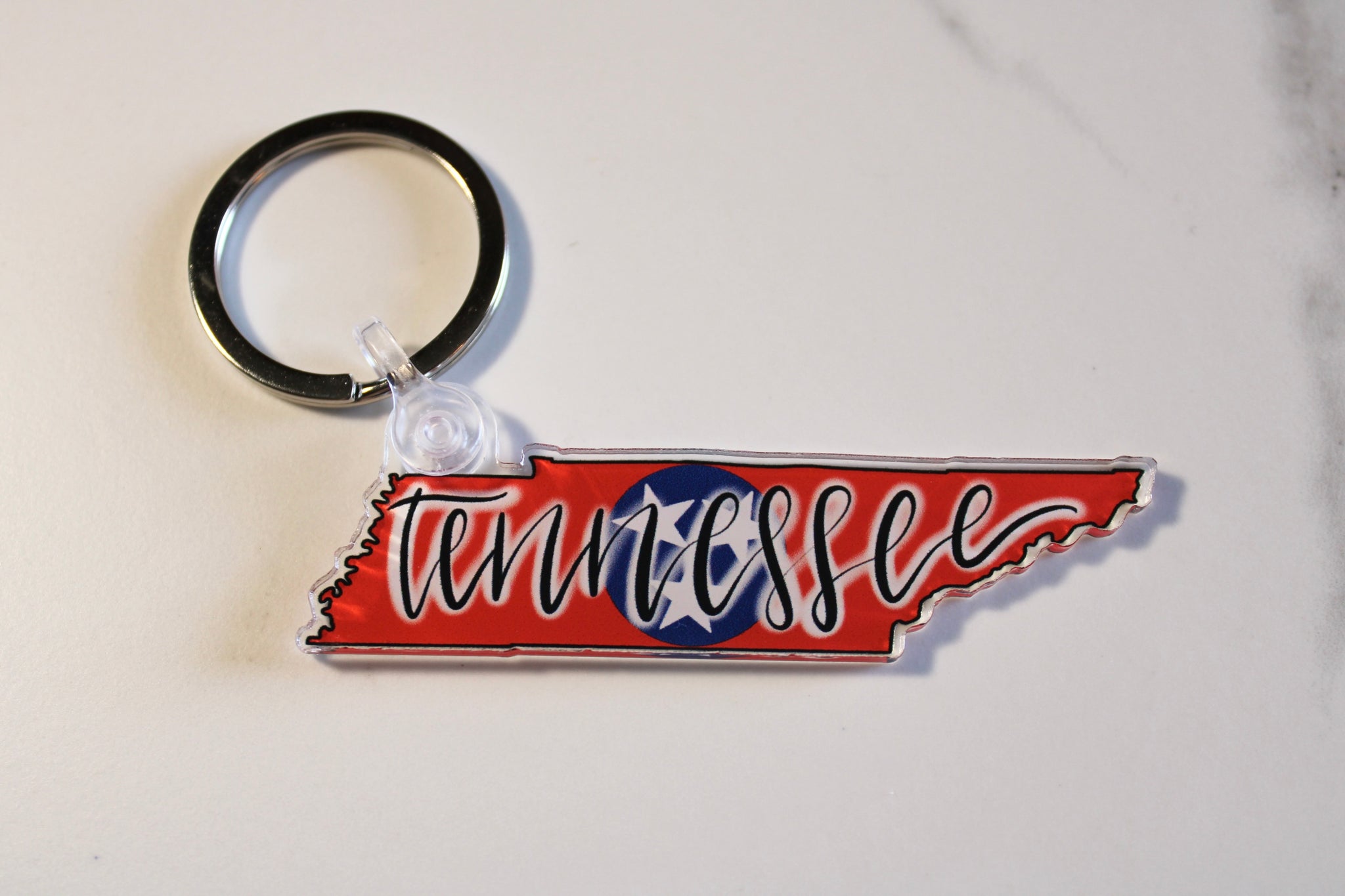Tennessee Tristar Keychain